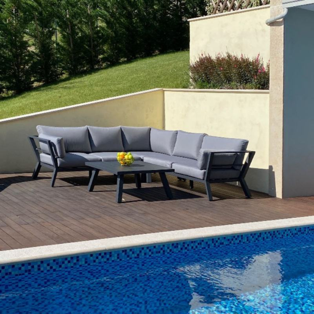 Patio Aluminum Furniture Comfo - Outdoor Furniture Quick Dry avis et prix