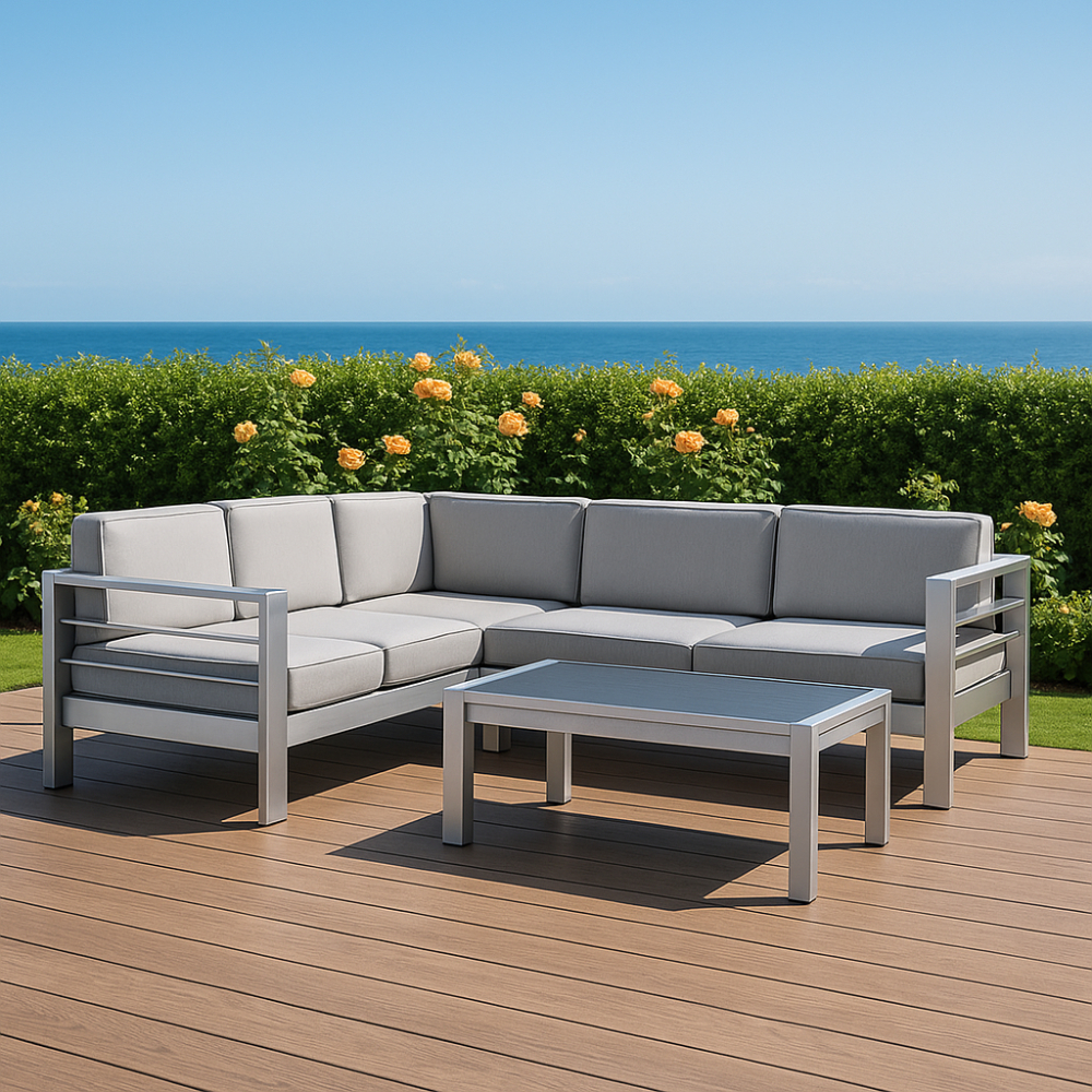 Patio Aluminum Furniture Comfo - Outdoor Furniture Quick Dry avis et prix