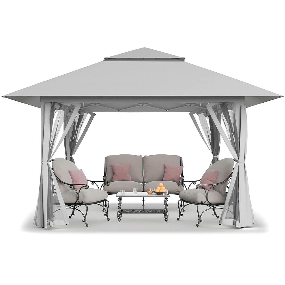 13x13 Pop Up Gazebo, Canopy Te - Gazebo Pop Up avis et prix
