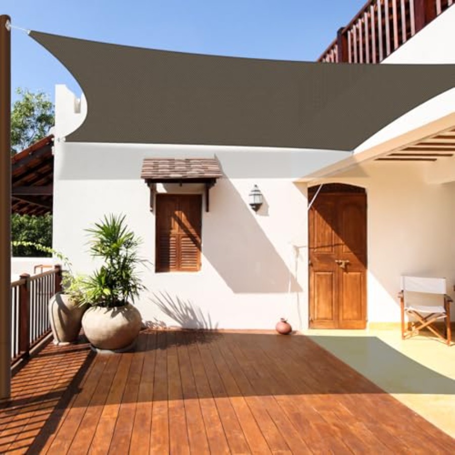 14'x16' Sun Shade Sail Outdoor - Sun Sail Shade avis et prix