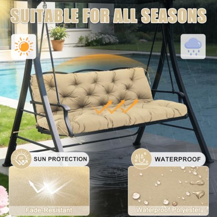 Patio Swing Cushions for Outdo - Outdoor Furniture Quick Dry avis et prix