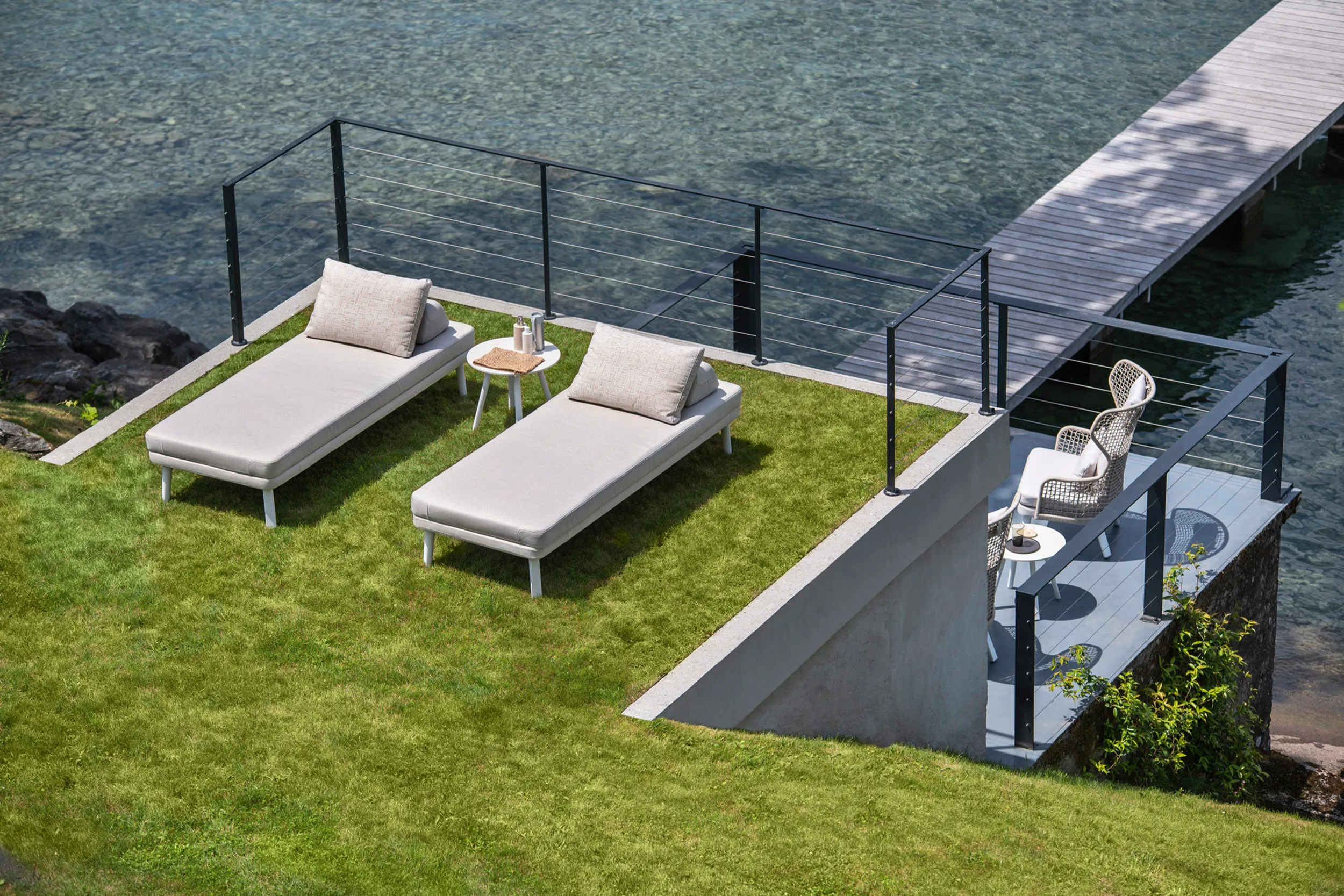 Quick-Dry Foam Sun-Proof Alumi - Outdoor Furniture Quick Dry avis et prix