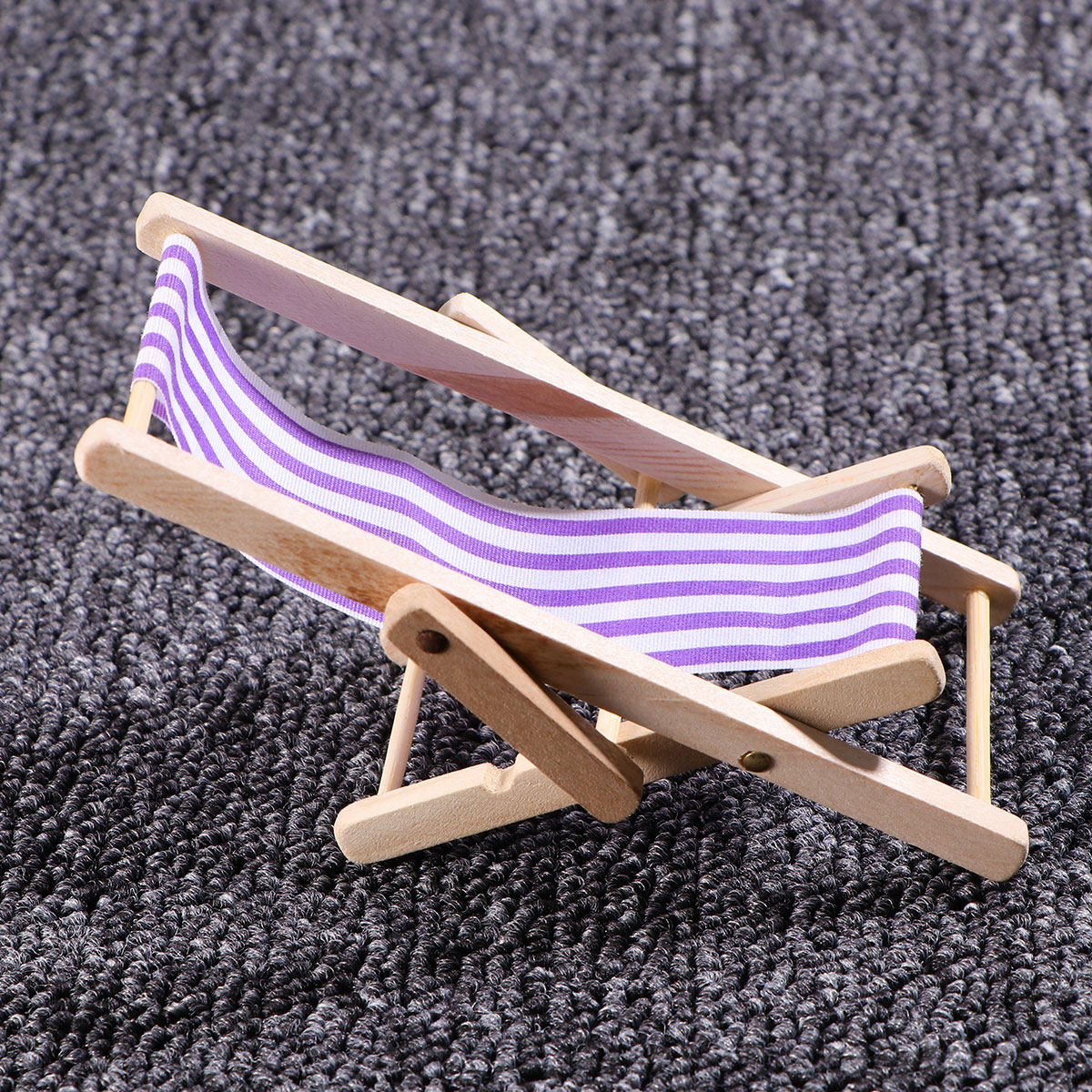 1Pcs Wooden Recliner Mini Beac - Outdoor Furniture Diy avis et prix