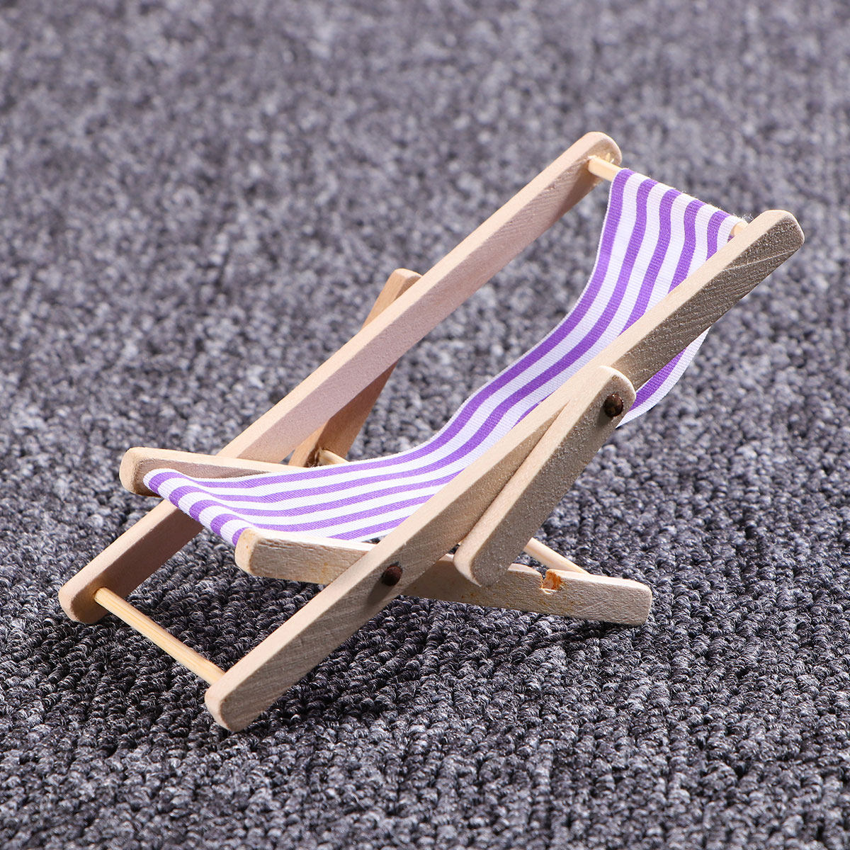1Pcs Wooden Recliner Mini Beac - Outdoor Furniture Diy avis et prix