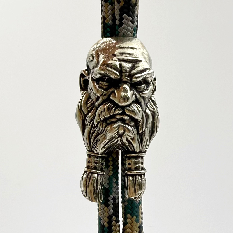 Brass Bearded Old Man Knife Be - Outdoor Furniture Diy avis et prix