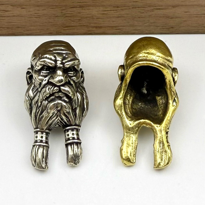 Brass Bearded Old Man Knife Be - Outdoor Furniture Diy avis et prix