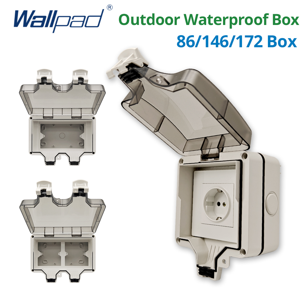 Wallpad IP66 Dustproof Waterpr - Outdoor Furniture Outlet avis et prix