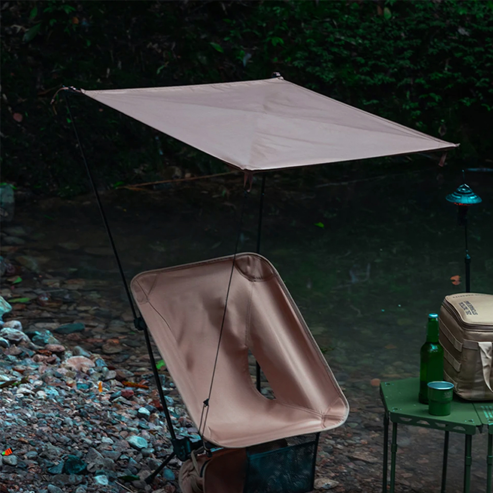 Moon Chair Sunshade Beach Chai - Outdoor Furniture Cheap avis et prix