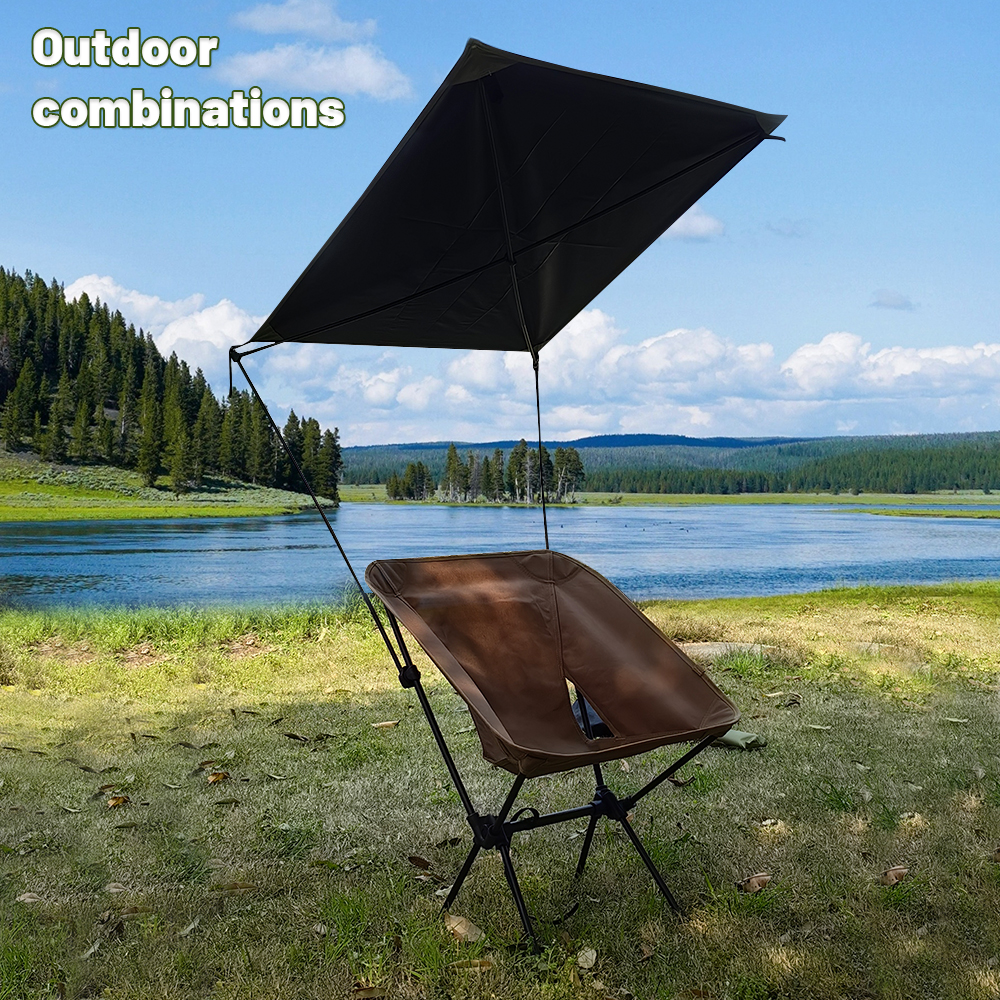 Moon Chair Sunshade Beach Chai - Outdoor Furniture Cheap avis et prix