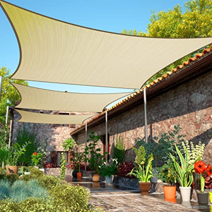 14' x 20' Sun Shade Sail UPF50 - Sun Sail Shade avis et prix