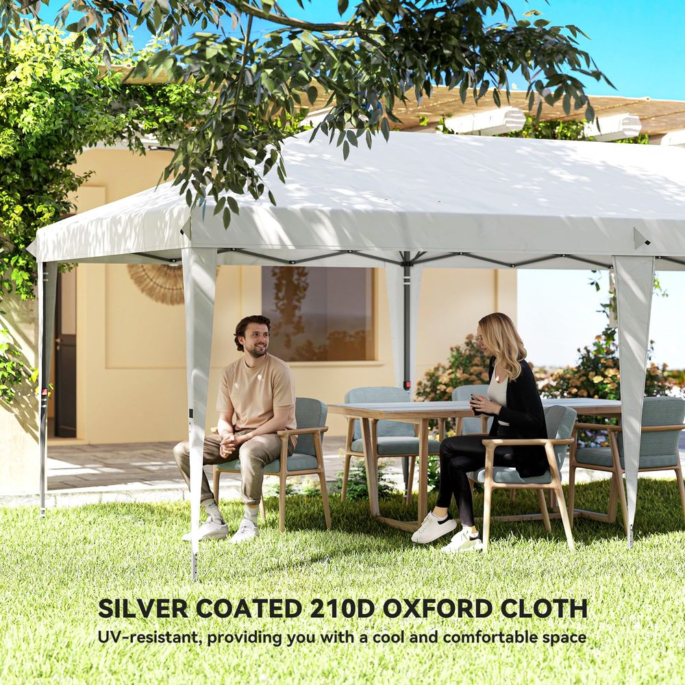10 x 20 Pop Up Canopy Tent wit - Gazebo Pop Up avis et prix