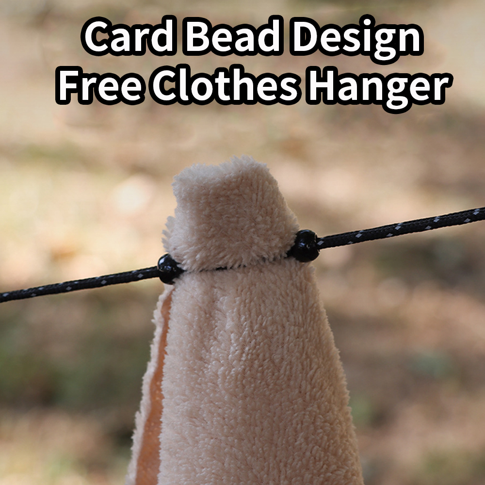 Adjustable Beaded Clothesline, - Outdoor Furniture Rope avis et prix