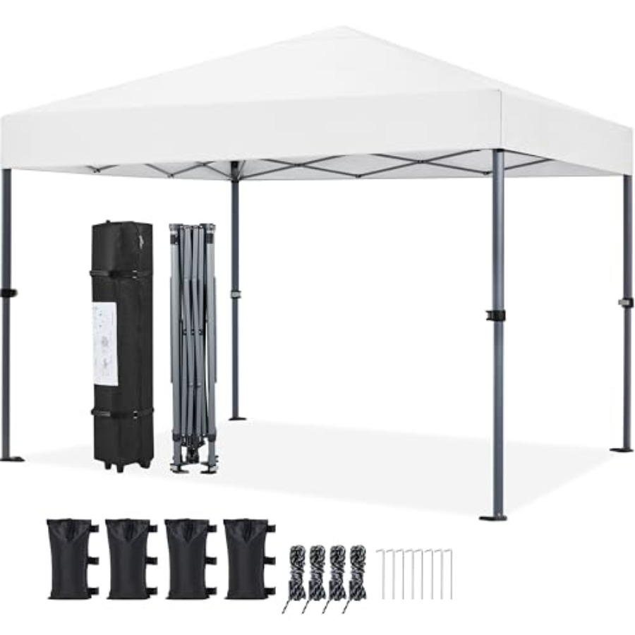Pop Up Canopy Easy Set-up Tent - Gazebo Pop Up avis et prix