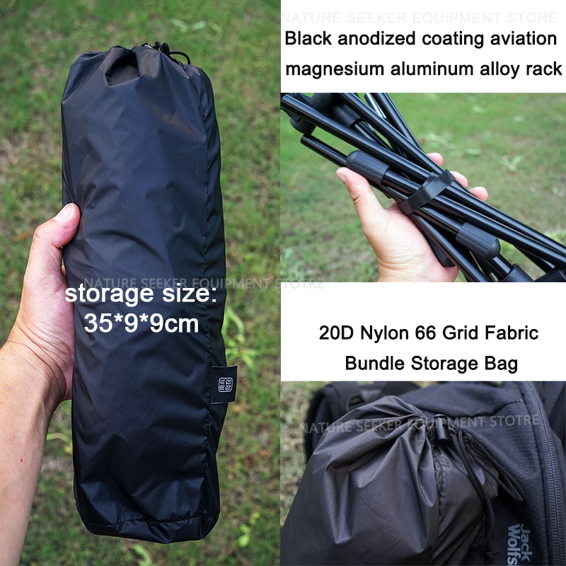 650g Ultralight Folding Campin - Outdoor Furniture Cheap avis et prix