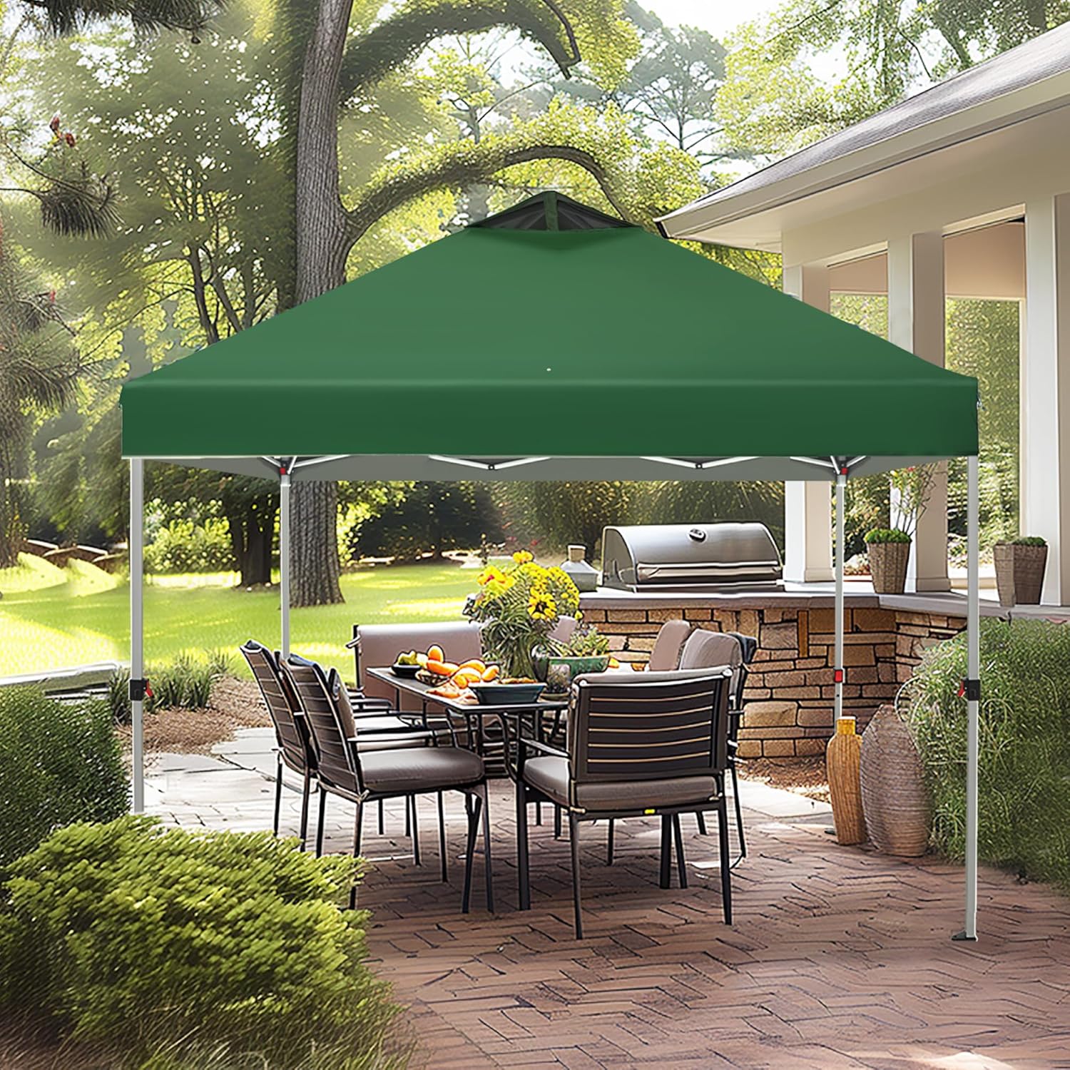 10x10 Pop Up Canopy Tent, Gaze - Gazebo Pop Up avis et prix