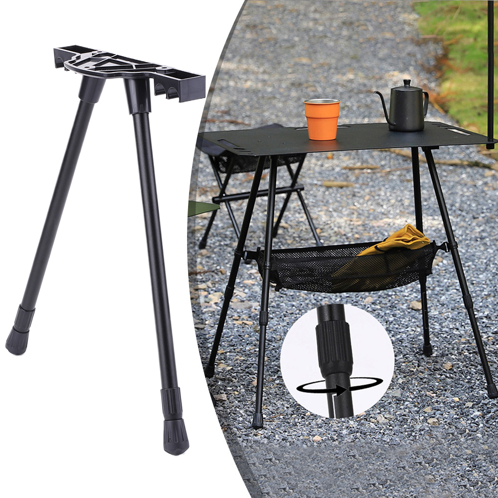 Folding Camping Table Legs Met - Outdoor Furniture Diy avis et prix