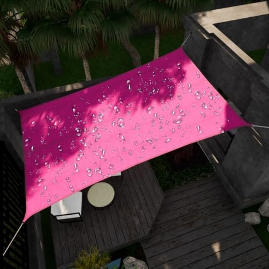 Waterproof Sun Shade Sail, 95% - Sun Sail Shade avis et prix