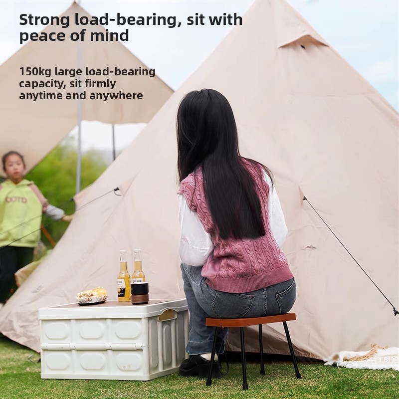 Folding Outdoor Camping Stool, - Outdoor Furniture Cheap avis et prix