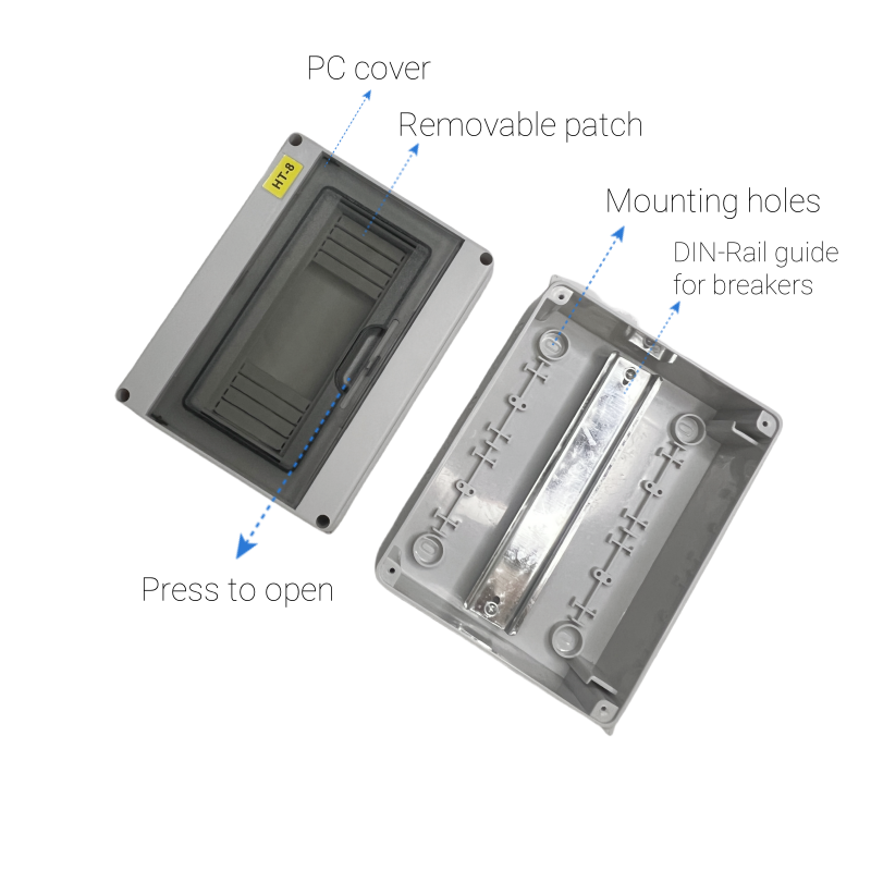 IP65 Distribution Box for dc B - Outdoor Furniture Outlet avis et prix