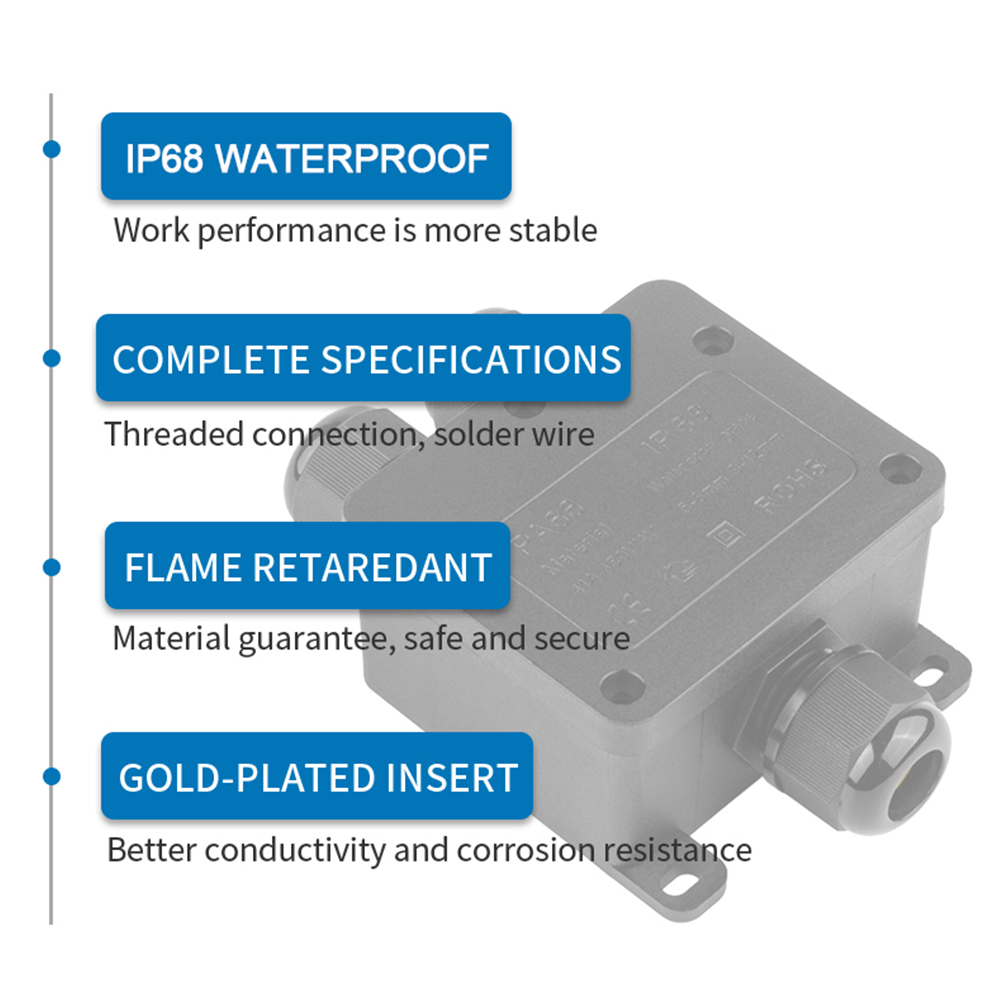IP68 Outdoor Waterproof Juncti - Outdoor Furniture Outlet avis et prix