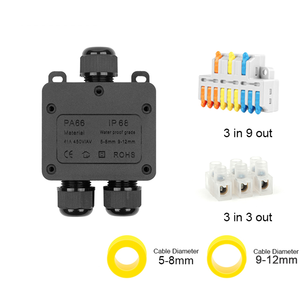 IP68 Outdoor Waterproof Juncti - Outdoor Furniture Outlet avis et prix