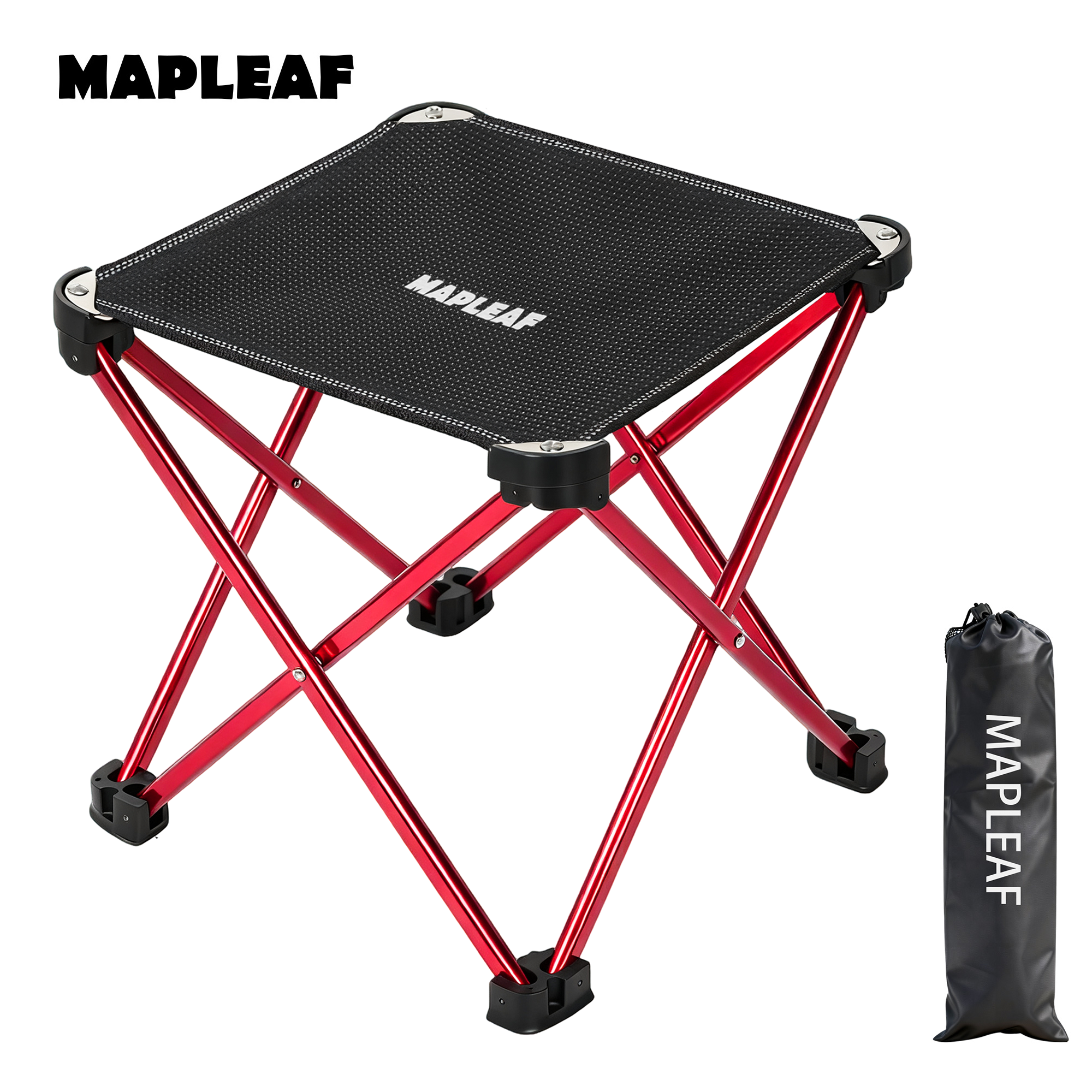 MAPLEAF Portable Folding Stool - Outdoor Furniture Cheap avis et prix