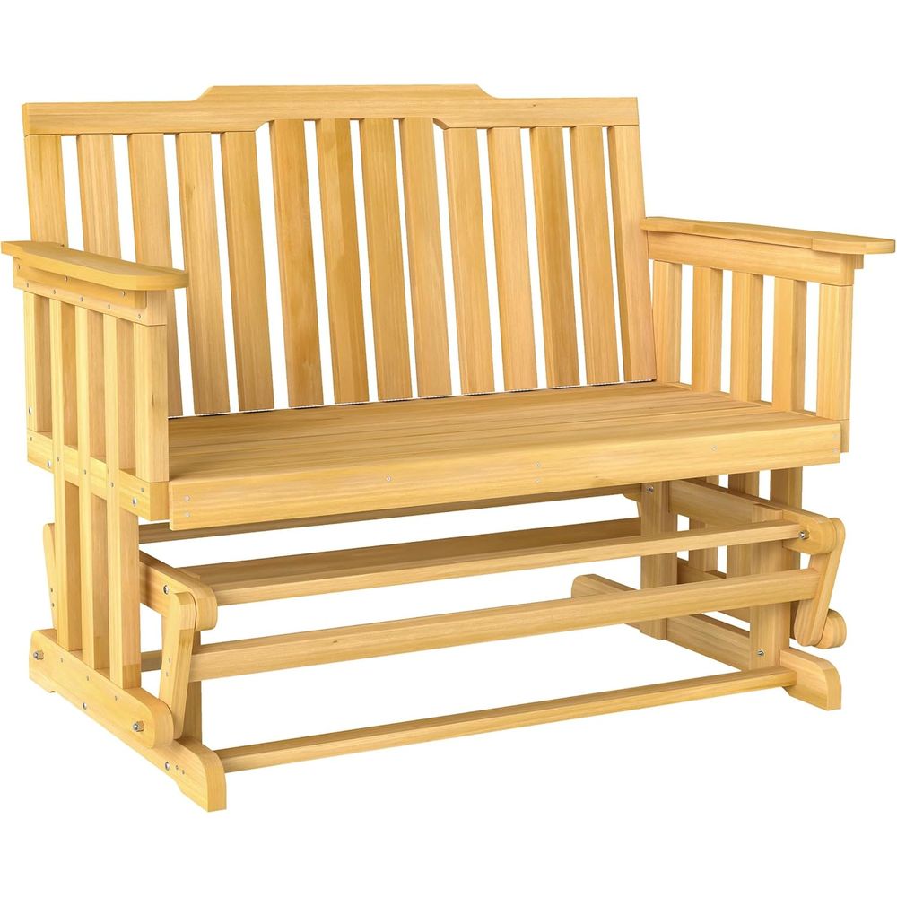2-Person Outdoor Swing Glider  - Outdoor Furniture Quick Dry avis et prix