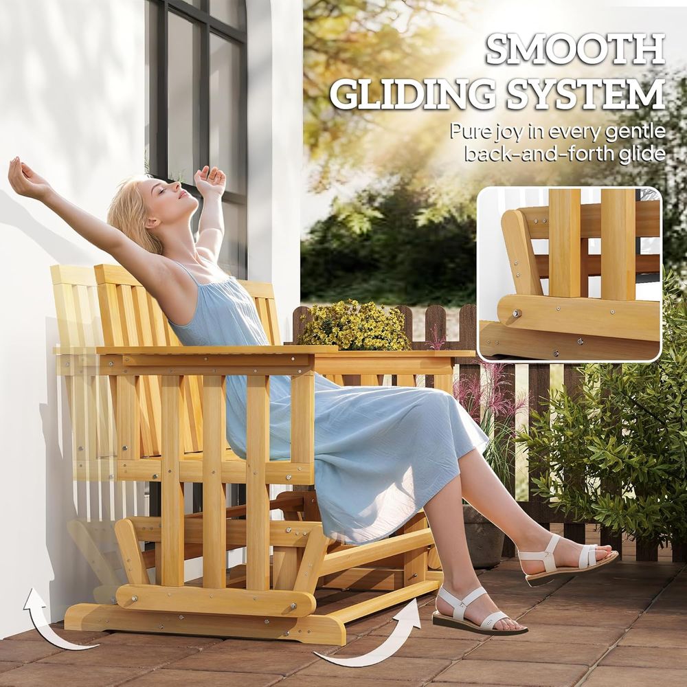 2-Person Outdoor Swing Glider  - Outdoor Furniture Quick Dry avis et prix