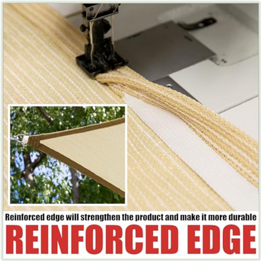 10' x 16' Rectangle Sun Shade  - Sun Sail Shade avis et prix