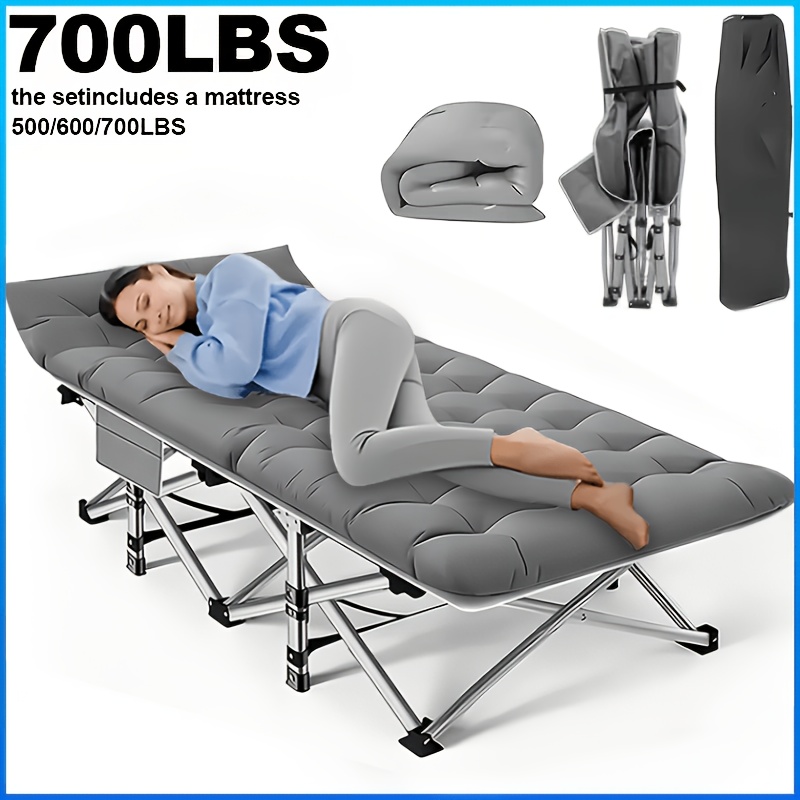 1-Piece 75-Inch Folding Bed, C - Outdoor Furniture Under $100 avis et prix