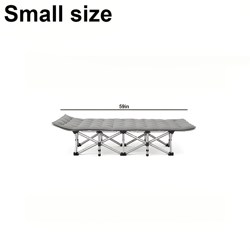 1-Piece 75-Inch Folding Bed, C - Outdoor Furniture Under $100 avis et prix
