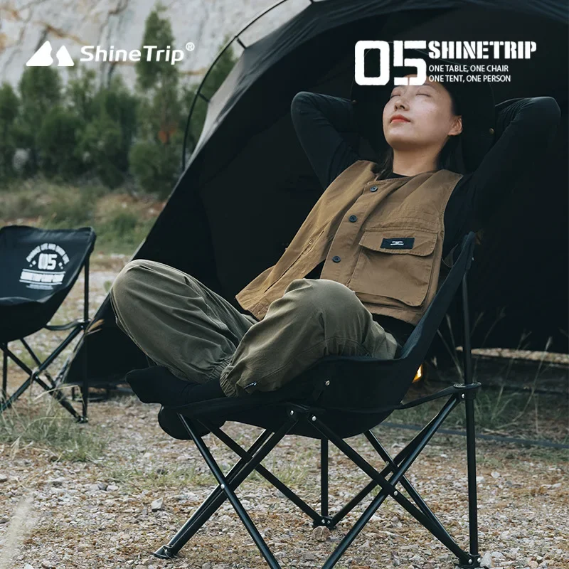 ShineTrip Outdoor Folding Chai - Outdoor Furniture Cheap avis et prix