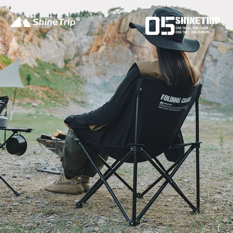 ShineTrip Outdoor Folding Chai - Outdoor Furniture Cheap avis et prix