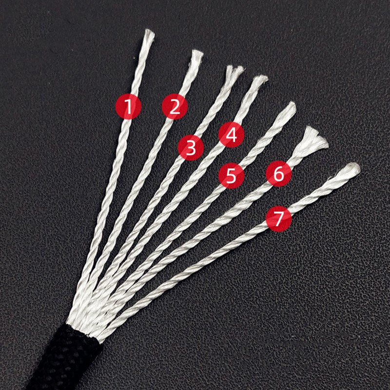 5M/15M/30M 7-Core 550 Paracord - Outdoor Furniture Rope avis et prix