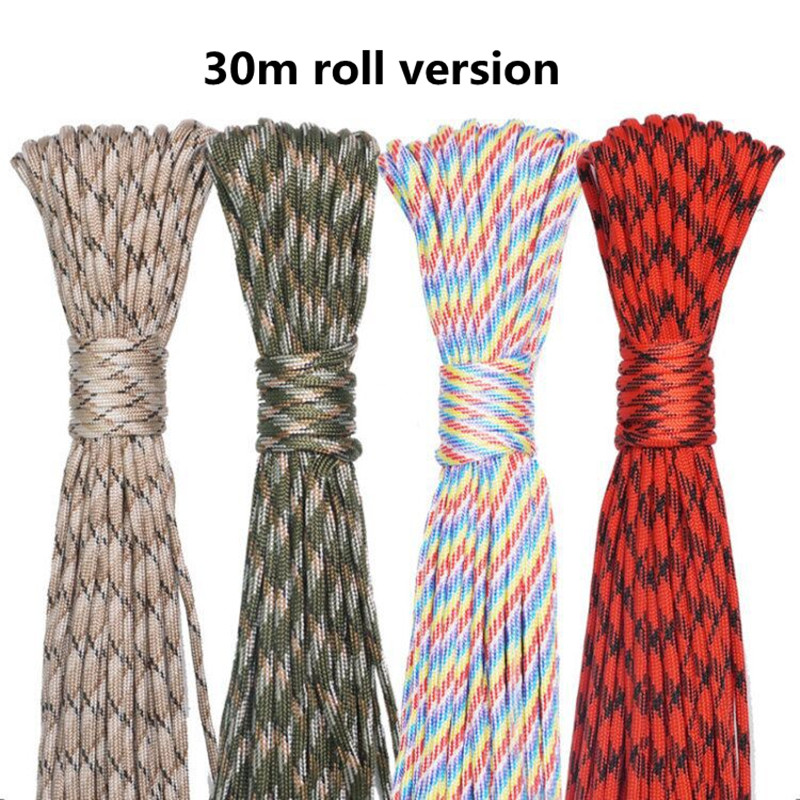 5M/15M/30M 7-Core 550 Paracord - Outdoor Furniture Rope avis et prix
