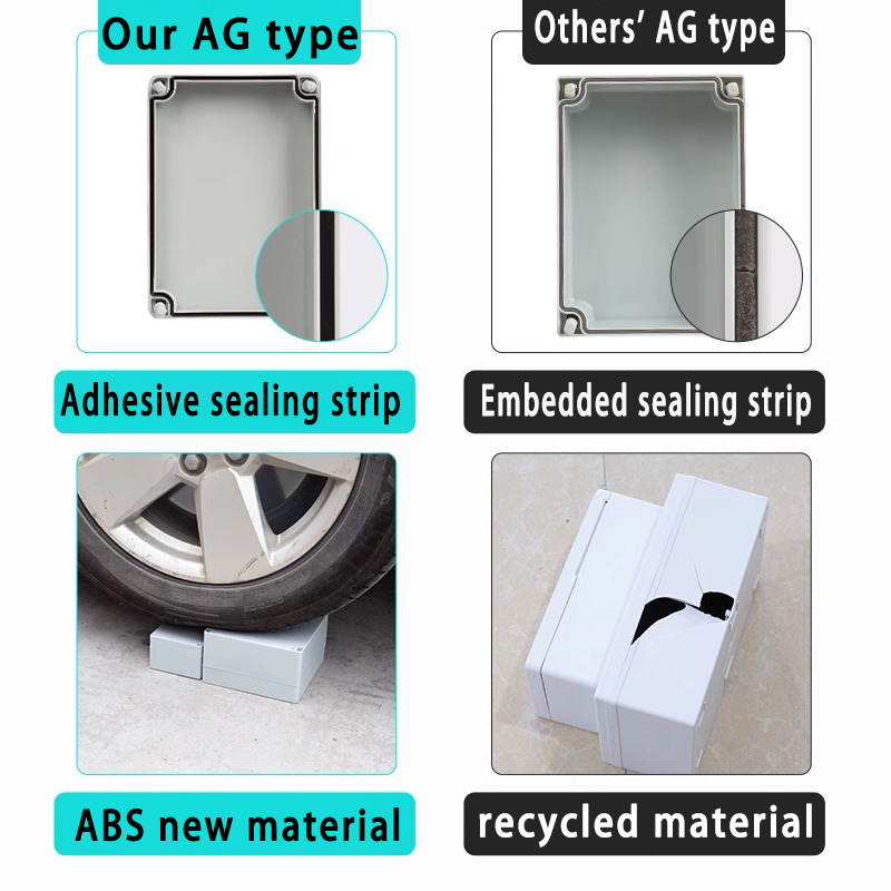 IP67 Grey/Clear Cover Outdoor  - Outdoor Furniture Outlet avis et prix