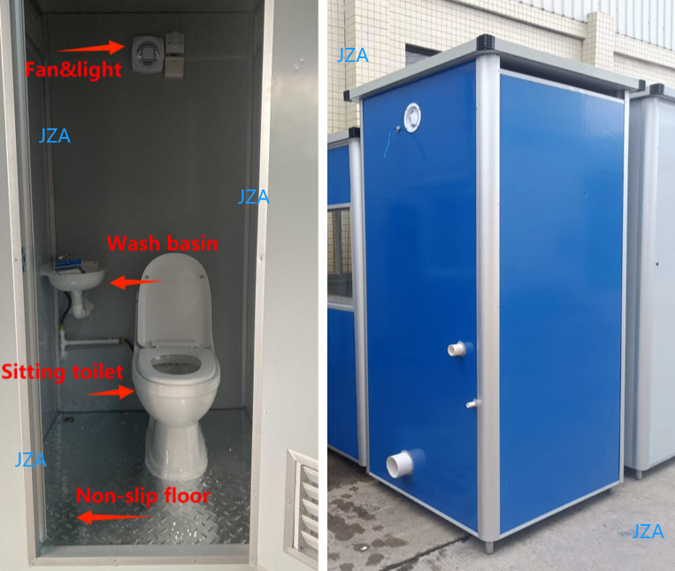 Prefabricated Shower Cabin Sin - Outdoor Furniture In avis et prix