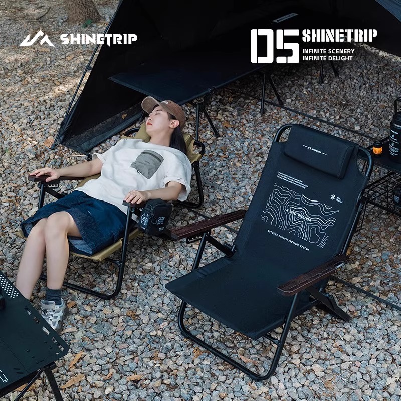 ShineTrip Outdoor Folding Loun - Outdoor Furniture Cheap avis et prix