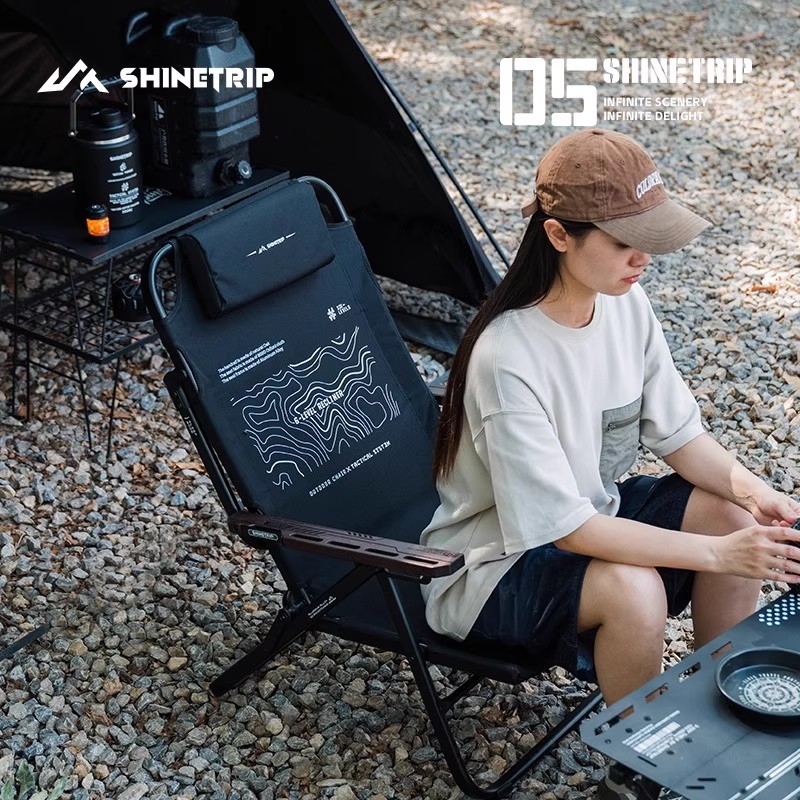 ShineTrip Outdoor Folding Loun - Outdoor Furniture Cheap avis et prix