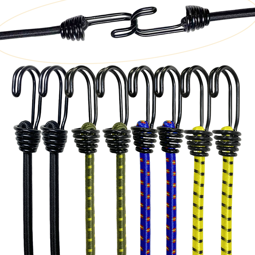 8Pcs 60cm Camping Bungee Cord  - Outdoor Furniture Rope avis et prix
