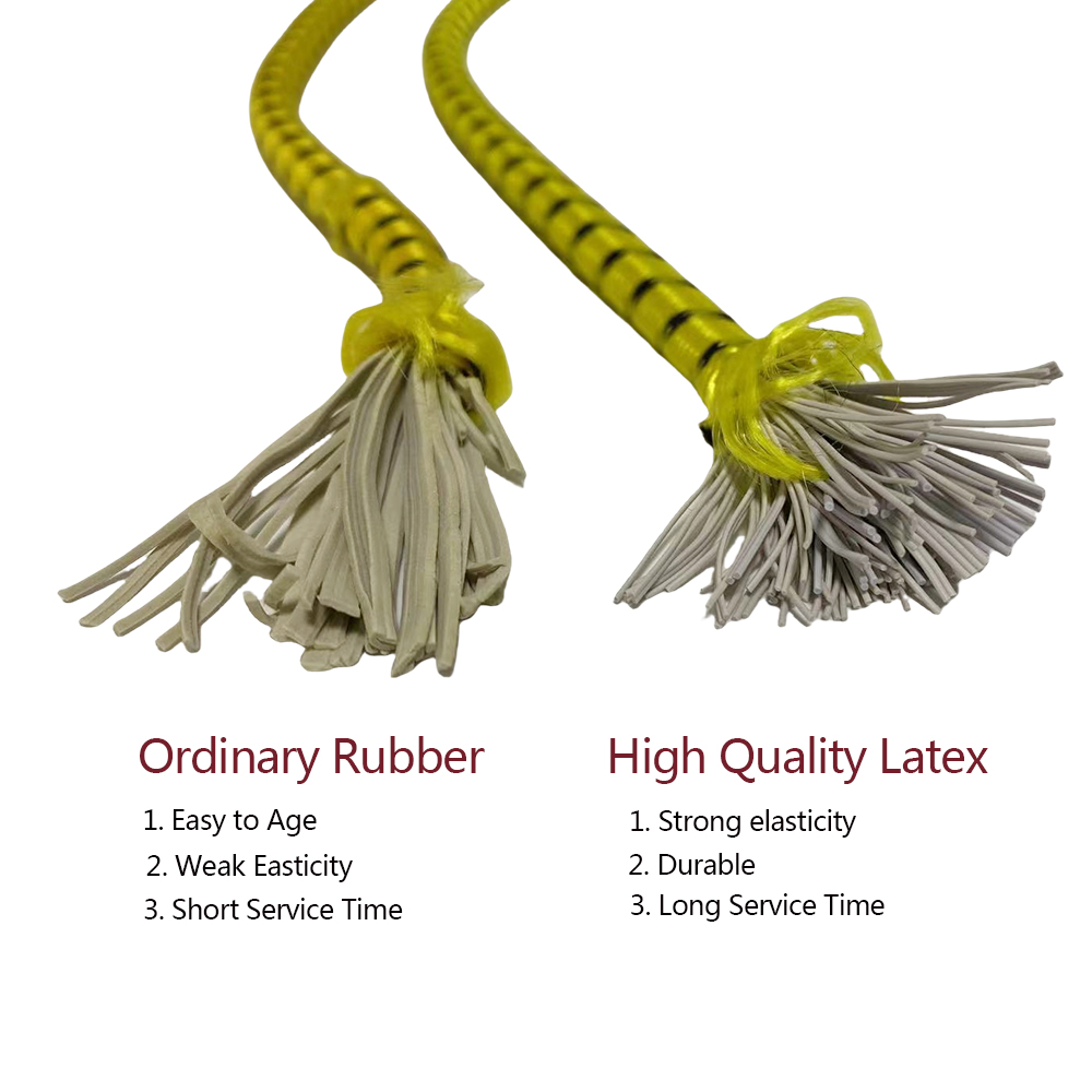 8Pcs 60cm Camping Bungee Cord  - Outdoor Furniture Rope avis et prix