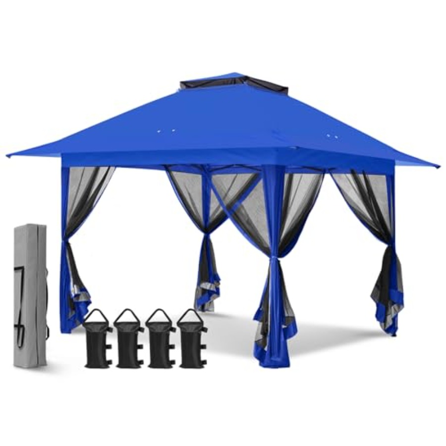 13x13 Pop Up Gazebo for patio  - Gazebo Pop Up avis et prix