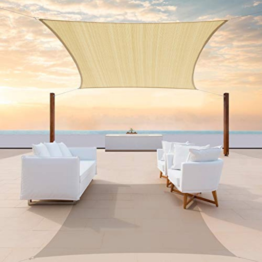 14' x 20' Sun Shade Sail Recta - Sun Sail Shade avis et prix