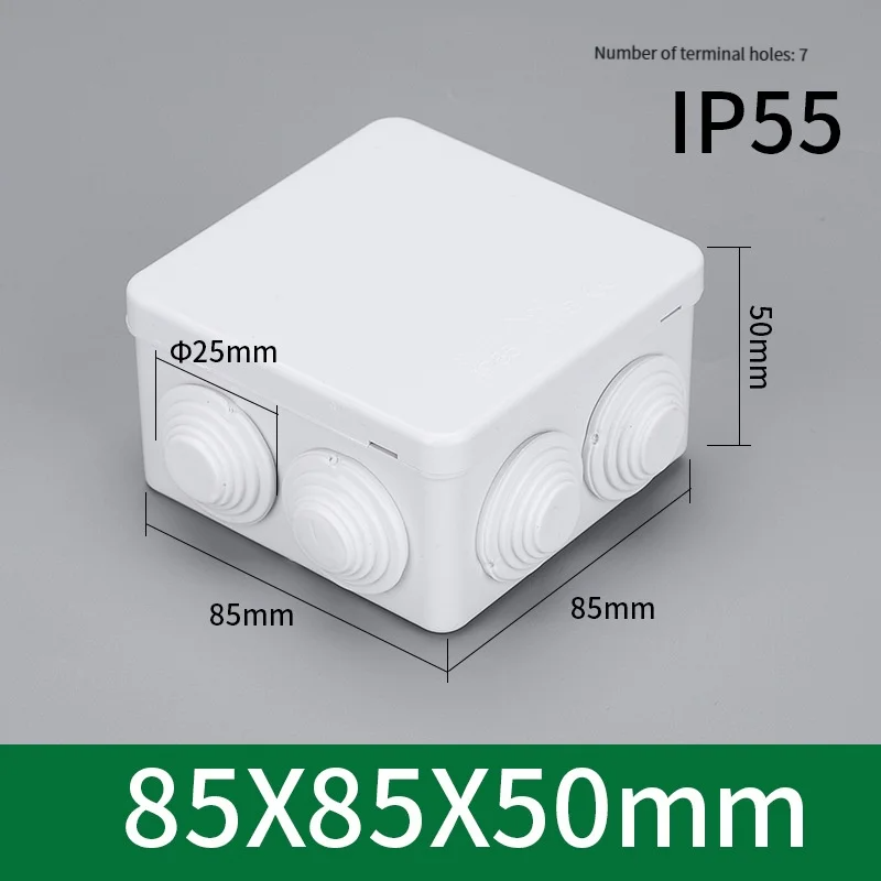 85 * 85 * 50 Outdoor Ip55 Plas - Outdoor Furniture Outlet avis et prix