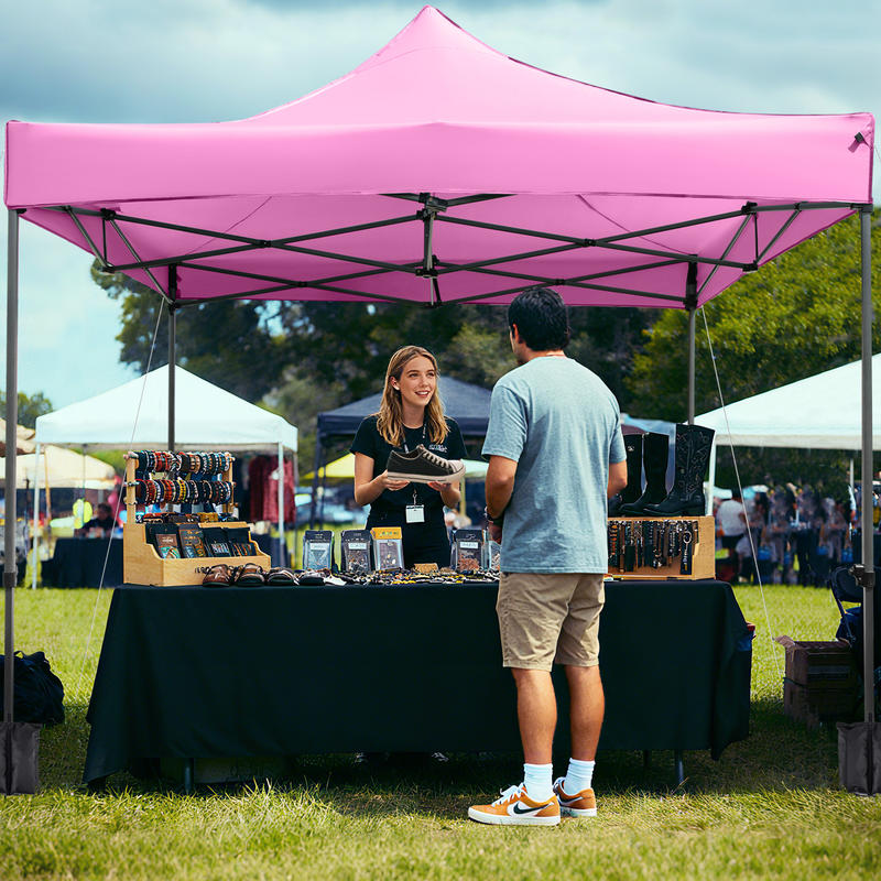 10 x 10 FT Outdoor Pop up Cano - Gazebo Pop Up avis et prix