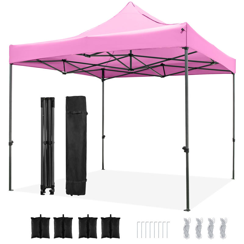 10 x 10 FT Outdoor Pop up Cano - Gazebo Pop Up avis et prix