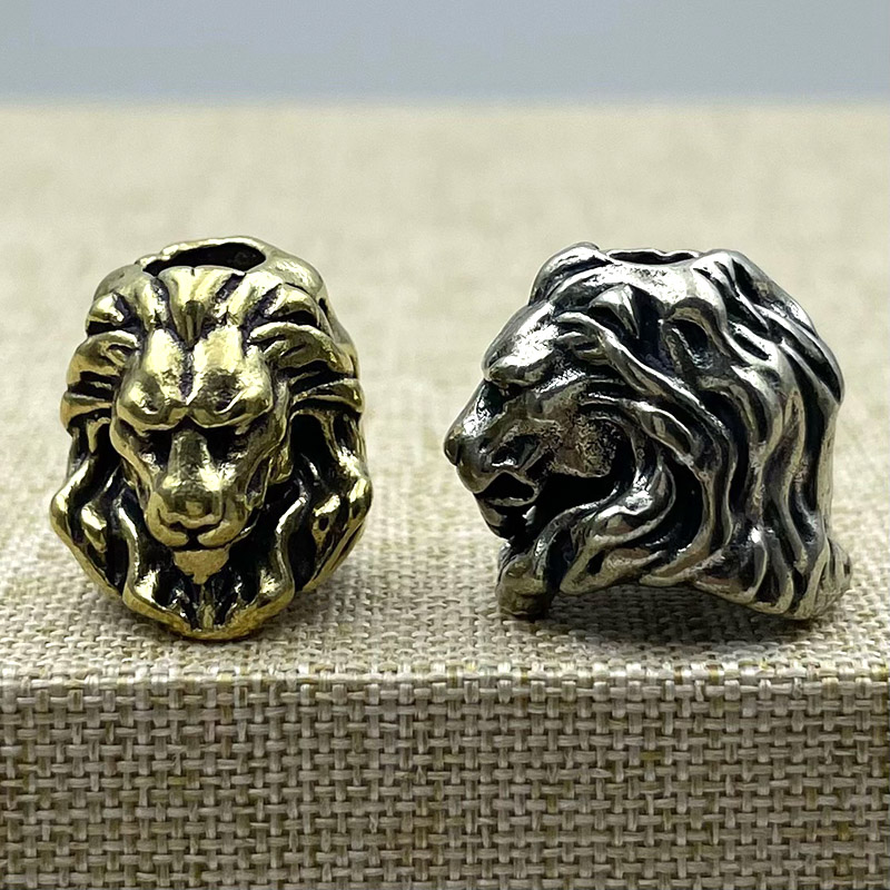 Lion King Head Sculpture Brass - Outdoor Furniture Diy avis et prix