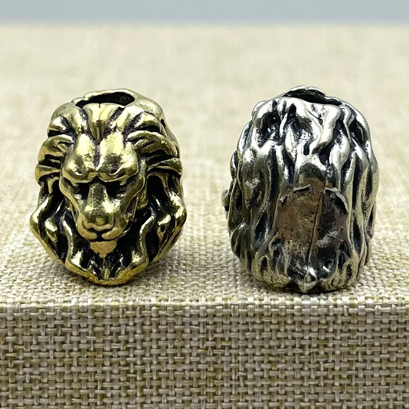 Lion King Head Sculpture Brass - Outdoor Furniture Diy avis et prix
