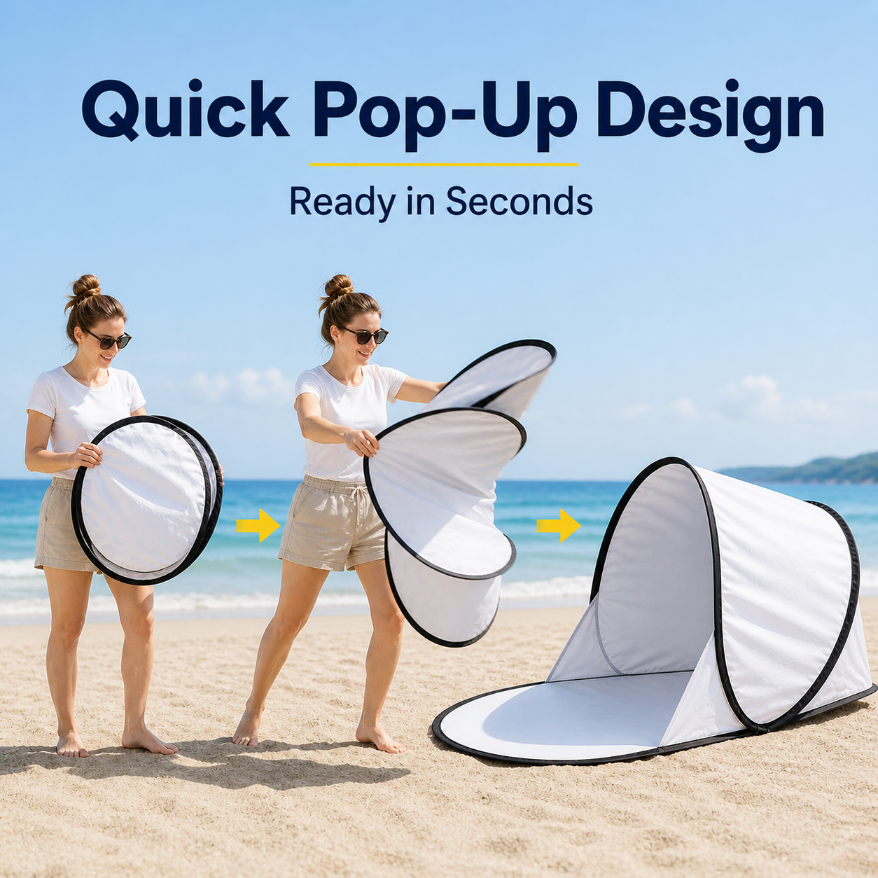 Outdoor portable automatic pop - Gazebo Pop Up avis et prix
