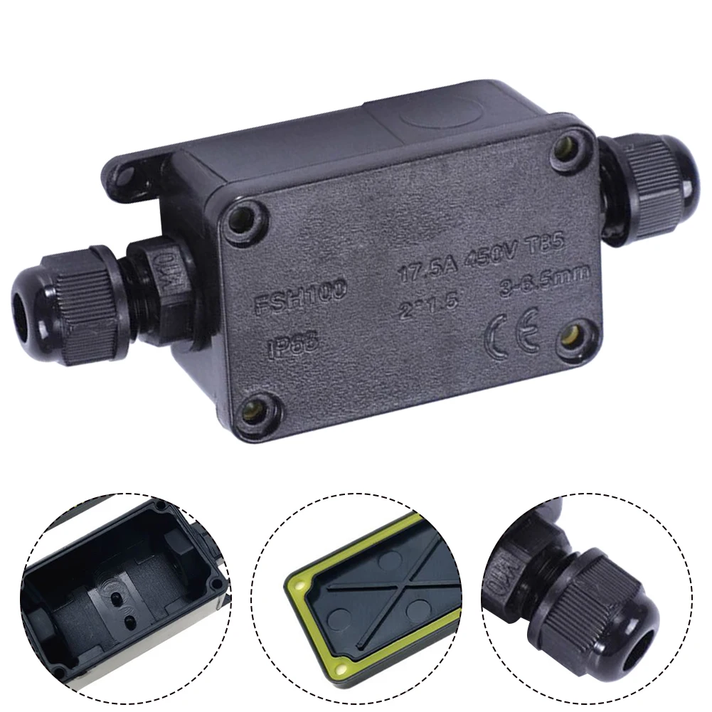 2 Way Outdoor Junction Box Wat - Outdoor Furniture Outlet avis et prix